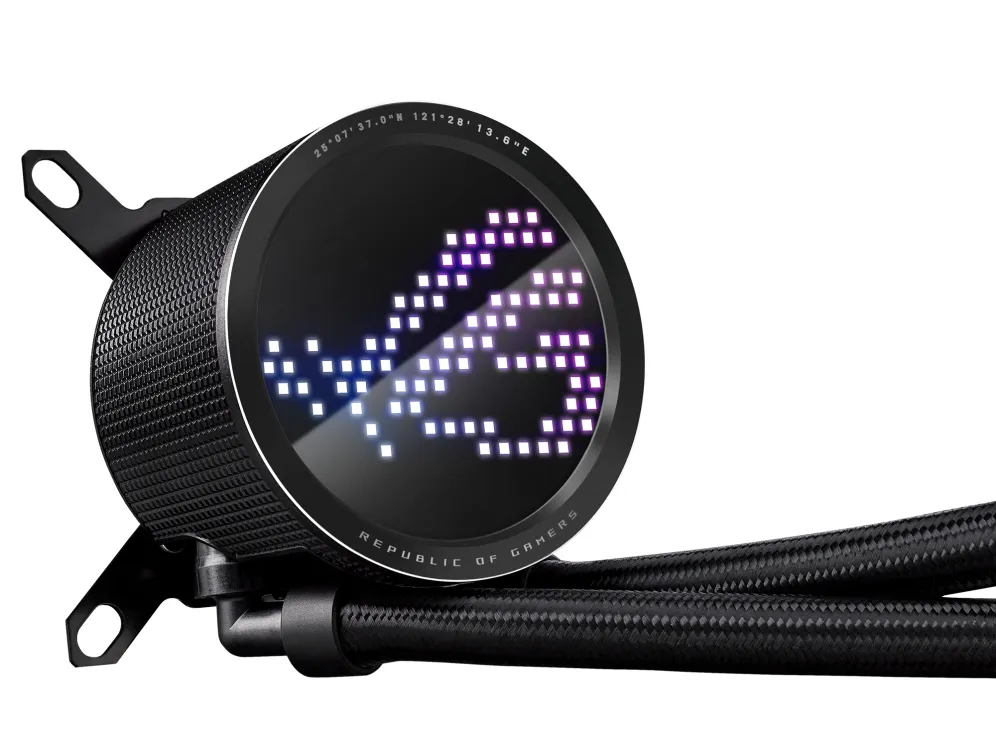 ASUS ROG Ryuo III 240 ARGB Prozessor Flüssigkeitskühlung 12 cm Schwarz – Bild 5