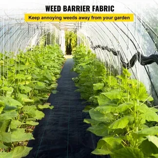VEVOR 6x300Ft Unkrautschutzvlies Hochleistungsfähig Unkrautvlies Gartenvlies Reißfest VEVOR 6x300Ft Unkrautschutzvlies Hochleistungsfähig Unkrautvlies Gartenvlies Reißfest