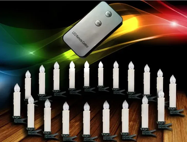 Synergy 21 LED Xmas Kerzen 24er Set – Bild 5