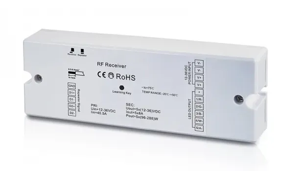 Synergy 21 LED Serie EOS 05 5-Kanal Controller RGB-WW (RGB-CCT) Synergy 21 LED Serie EOS 05 5-Kanal Controller RGB-WW (RGB-CCT)