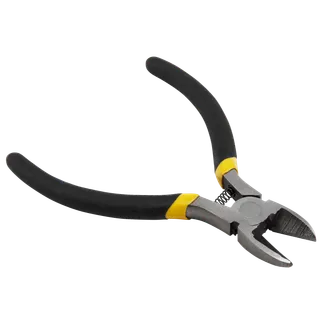 Mini-Seitenschneider McPower “Top-Grip“, 125 mm, federöffnend, rutschfester Griff Mini-Seitenschneider McPower “Top-Grip“, 125 mm, federöffnend, rutschfester Griff