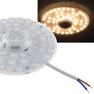 LED Umrüstmodul „UM24ww“ für Leuchten Ø180mm, 24W, 2680lm, 3000K, Magnethalter LED Umrüstmodul „UM24ww“ für Leuchten Ø180mm, 24W, 2680lm, 3000K, Magnethalter