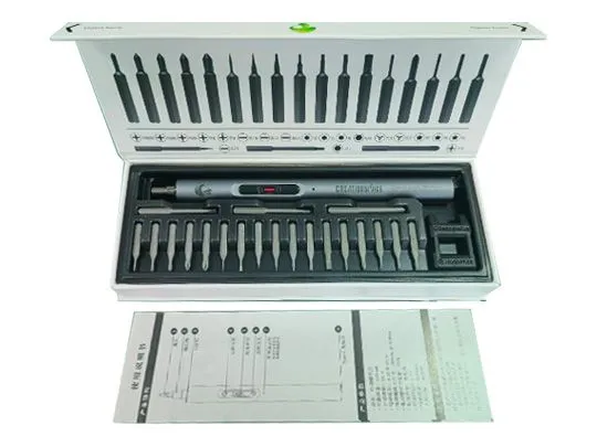 Synergy 21 Tools - elektrischer AKKU Schrauber Mini Schraubenzieher – Bild 6