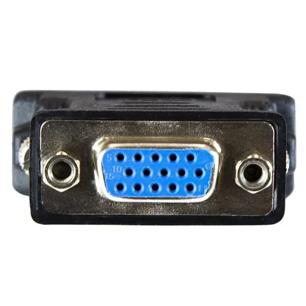 StarTech.com DVI auf VGA Adapter - St/Bu - Schwarz – Bild 4