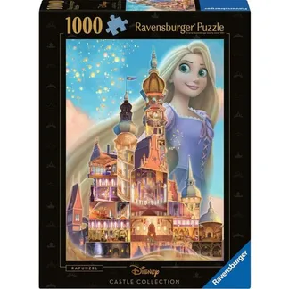 Puzzle Disney Castle Collection: Rapunzel Puzzle Disney Castle Collection: Rapunzel