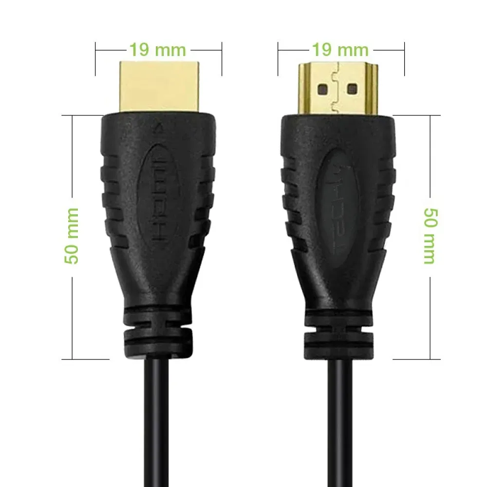 Techly ICOC HDMI2-4-030 HDMI-Kabel 3 m HDMI Typ A (Standard) Schwarz – Bild 3