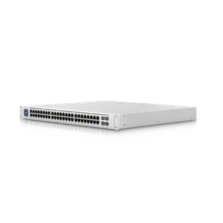Ubiquiti Switch full managed Layer3 52 Port • 48x 2,5 GbE • PoE Budget 720W • 48x PoE at • 4x SFP+ • 19” • UniFi • USW-Enterprise-48-PoE Ubiquiti Switch full managed Layer3 52 Port • 48x 2,5 GbE • PoE Budget 720W • 48x PoE at • 4x SFP+ • 19” • UniFi • USW-Enterprise-48-PoE