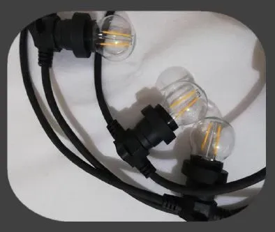 Synergy 21 LED Retrofit E27 Tropfenlampe G45 ww 0,5 Watt für Lichterkette – Bild 2