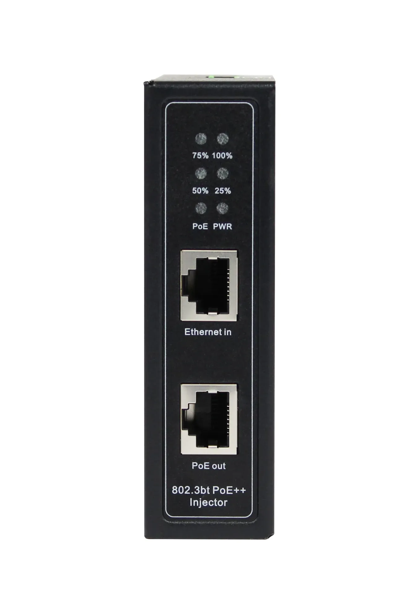 ALLNET PoE Injektor Industrial Gigabit / PoE BT (15,4W/30W/90W) / DIN / Metallgehäuse / "ALL-PI2014-I-BT90" – Bild 3