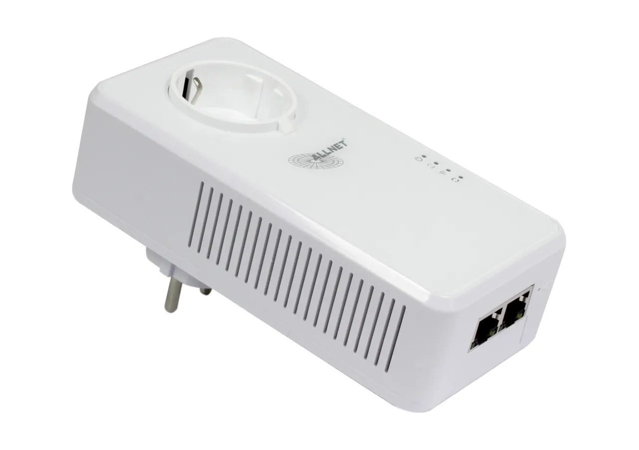 ALLNET Powerline 1200Mbit HomePlugV2 "SmartLink" MIMO mit WiFI AC ALL1681211v2 – Bild 5