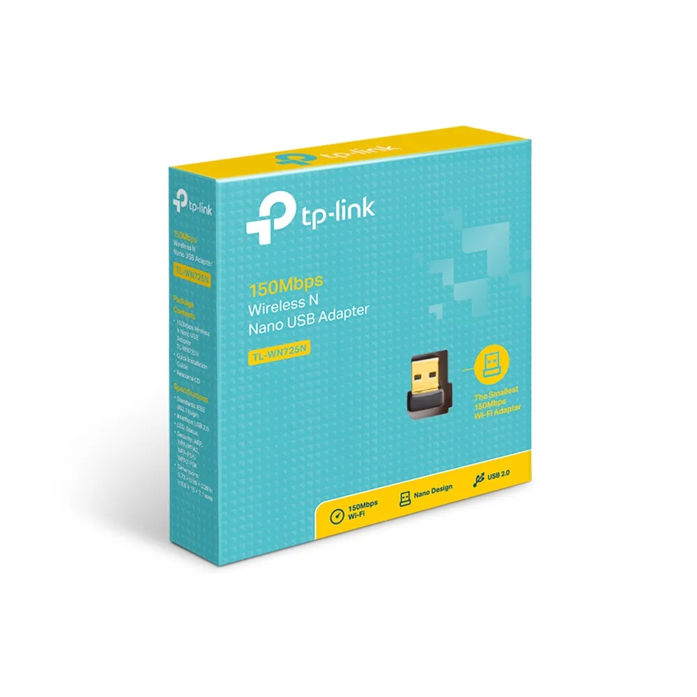 TP-Link 150Mbit/s-WLAN-Nano-USB-Adapter – Bild 4