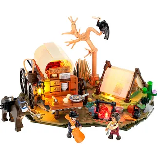 Cowboy-Camp, Konstruktionsspielzeug Cowboy-Camp, Konstruktionsspielzeug