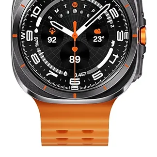 Samsung Galaxy Watch Ultra 3,81 cm (1.5″) AMOLED 47 mm Digital 480 x 480 Pixel Touchscreen 4G Grau, Titan WLAN GPS Samsung Galaxy Watch Ultra 3,81 cm (1.5″) AMOLED 47 mm Digital 480 x 480 Pixel Touchscreen 4G Grau, Titan WLAN GPS