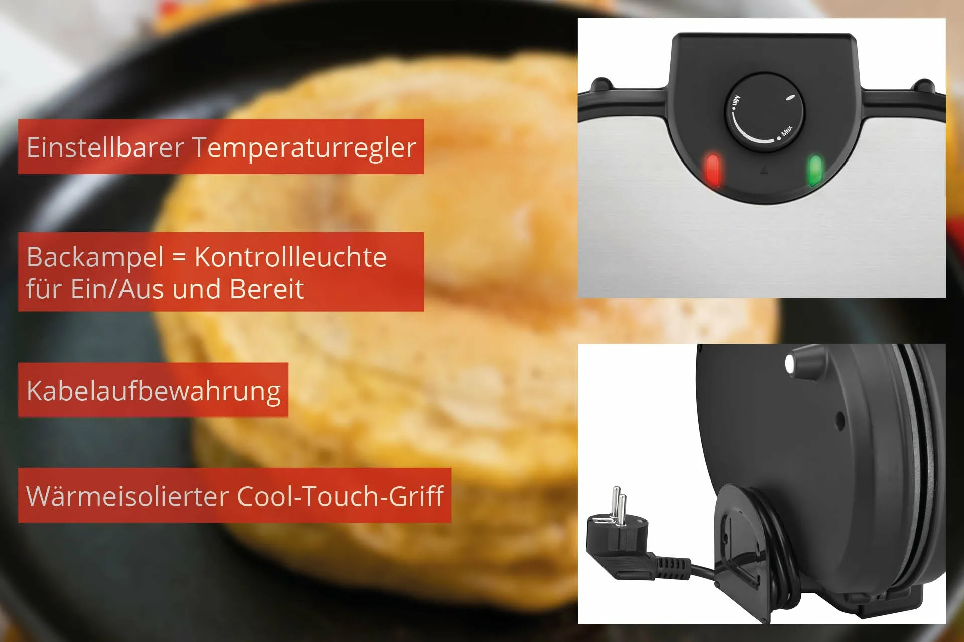 Unold PANCAKE-MAKER American 48165 – Bild 6