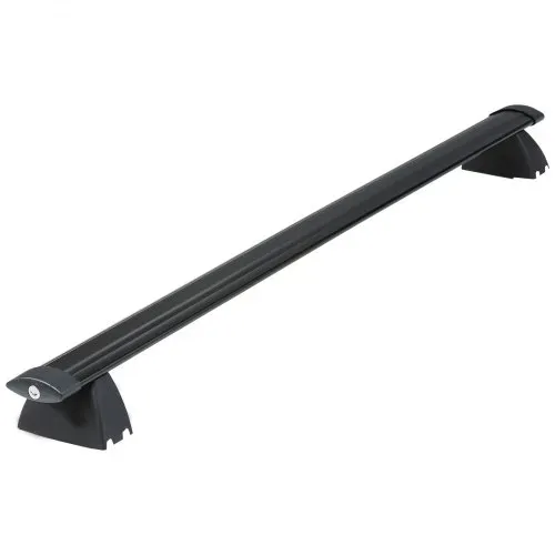 VEVOR Schwarze Dachträger-Querstangen, Kompatibel mit Jeep Grand Cherokee 2011–2021, mit Gerillten Seitenschienen, 90 kg Tragkraft, Aluminium-Querstangen mit Schlössern, für Dachgepäckträger usw. – Bild 9