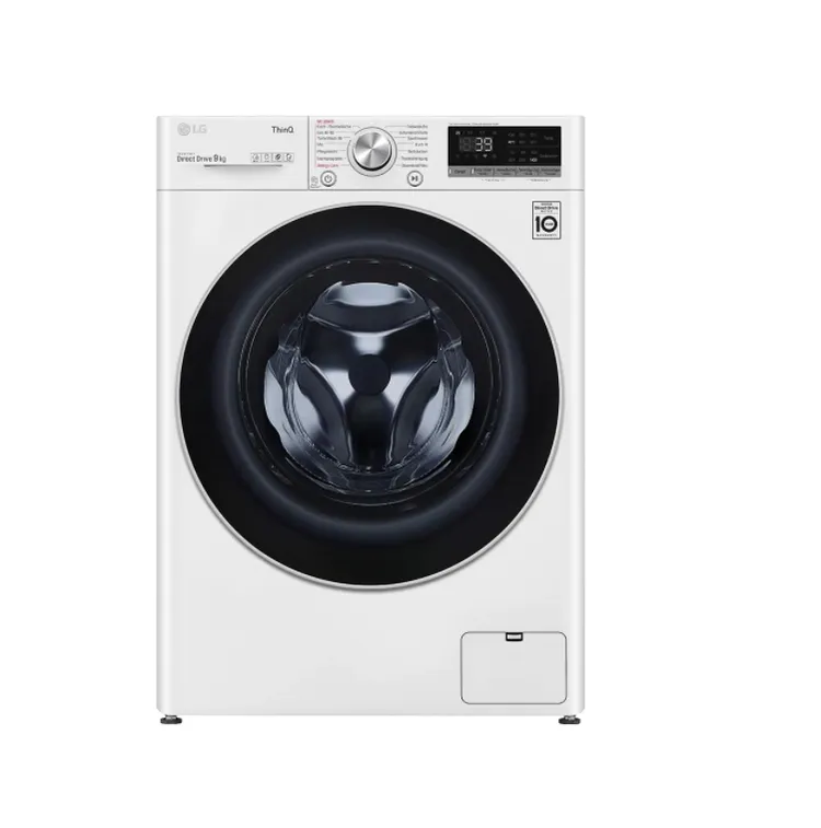 LG F4WV709P1E Waschmaschine Frontlader 9 kg 1360 RPM Weiß LG F4WV709P1E Waschmaschine Frontlader 9 kg 1360 RPM Weiß