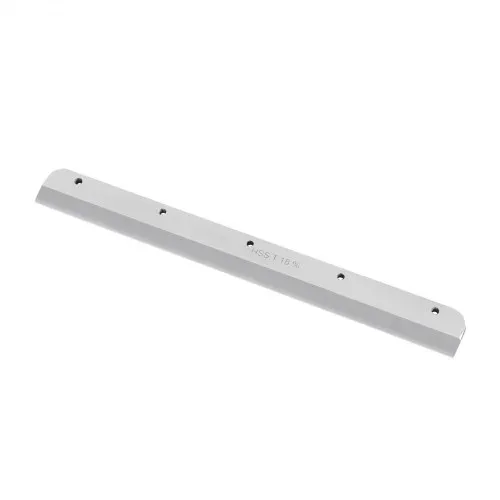 VEVOR Papierschneiderklinge, Hochleistungsstahlklinge Ersatz passend für Profi-Schneidemaschine E330D / E330S, Ersatzklinge für Papierschneidemaschine (585 x 44 x 6 mm) – Bild 10