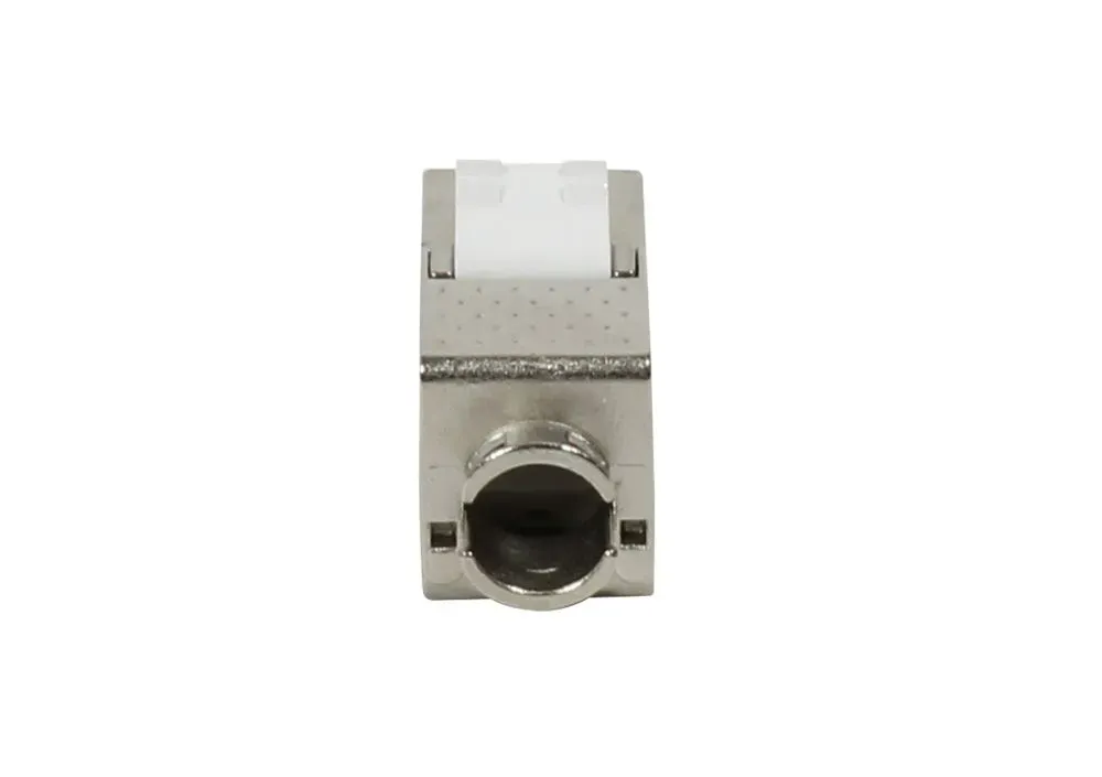 Keystone, Modul, TP-Buchse(RJ45), CAT6A, 500MHz, Slim-line/Short, 3P, Synergy 21, – Bild 3