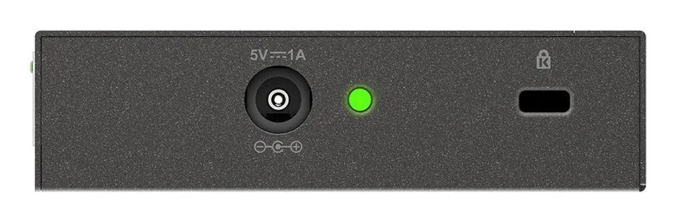 D-Link DGS-105 Unmanaged L2 Gigabit Ethernet (10/100/1000) Schwarz – Bild 3