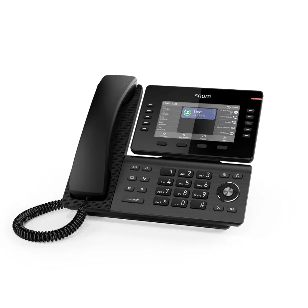 Snom D815WB VOIP Telefon (SIP) o. Netzteil Snom D815WB VOIP Telefon (SIP) o. Netzteil