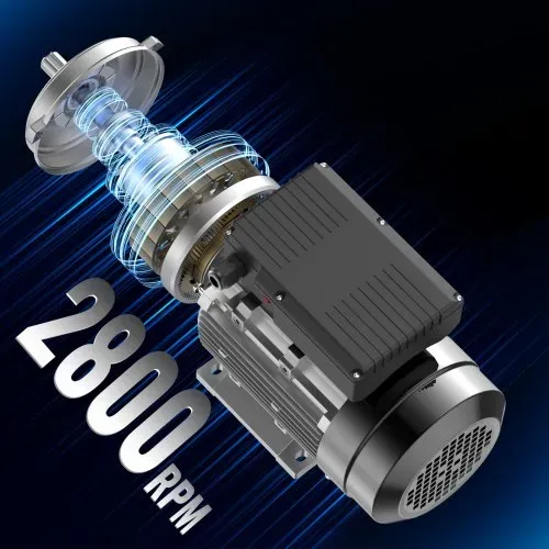 VEVOR 2,2 kW Elektromotor 2800 U/min, Wechselstrom 220–240 V, 13,8 A, 90 l, B3-Rahmen, Luftkompressormotor einphasig, 24 mm Keilwelle, Rechts-/Linkslauf für landwirtschaftliche Maschinen und allgemeine Geräte – Bild 7