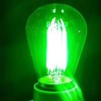 Synergy 21 LED Retrofit E27 S14 grün mit 2 Watt für Lichterkette Synergy 21 LED Retrofit E27 S14 grün mit 2 Watt für Lichterkette