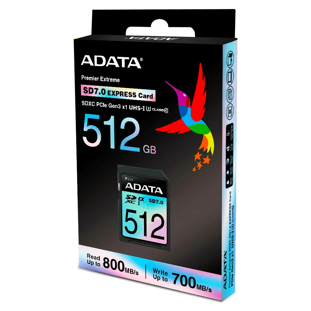 ADATA Premier Extreme 512 GB SDXC UHS-I Klasse 10 – Bild 4