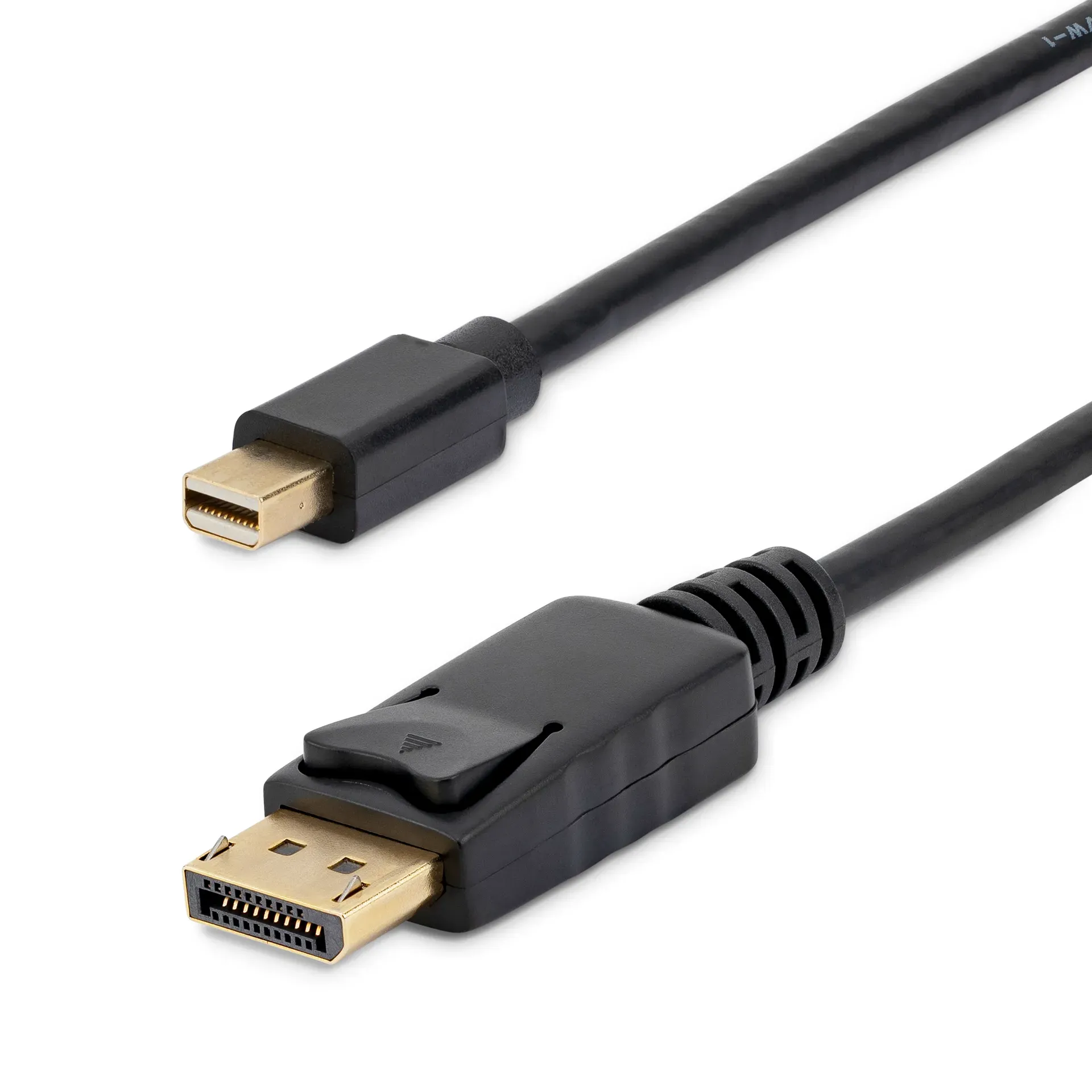 StarTech.com 2m Mini DisplayPort auf DisplayPort 1.2 Kabel - 4K x 2K UHD Mini DisplayPort auf DisplayPort Adapter Kabel - Mini DP auf DP Monitorkabel - mDP auf DP Konverterkabel – Bild 4
