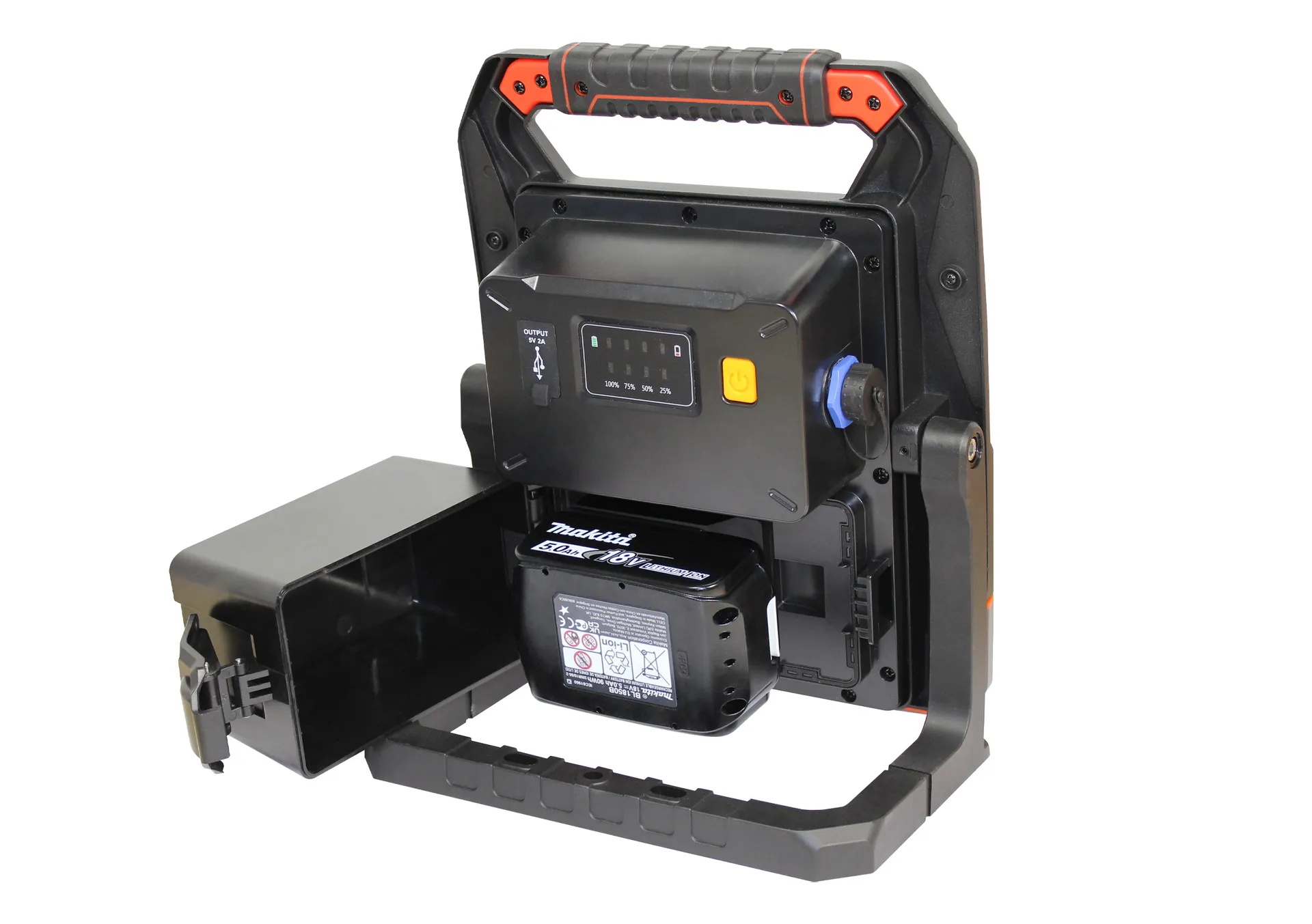 Synergy 21 LED Akku Multi Battery Baustrahler 65W 6500lm KW IP65 Synergy 21 LED Akku Multi Battery Baustrahler 65W 6500lm KW IP65