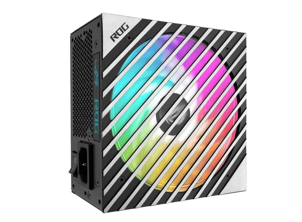 ASUS ROG Loki SFX-L 850W Platinum Netzteil 24-pin ATX Schwarz, Silber – Bild 7