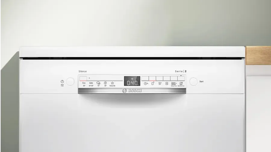 Bosch Serie 2 SMS2HTW08E Spülmaschine Freistehend 13 Maßgedecke – Bild 3