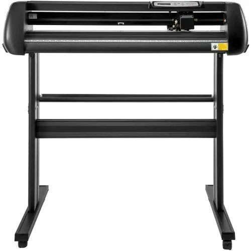 VEVOR Schneideplotter, Plottermaschine Max. 720 mm Papiervorschub, Vinyl Schneideplotter, Folienplotter, Vinyl Schneideplotter Maschine, Schnittgenauigkeit 0,01 mm, Hobby Plotter, 3 Klingen Inkl. – Bild 9