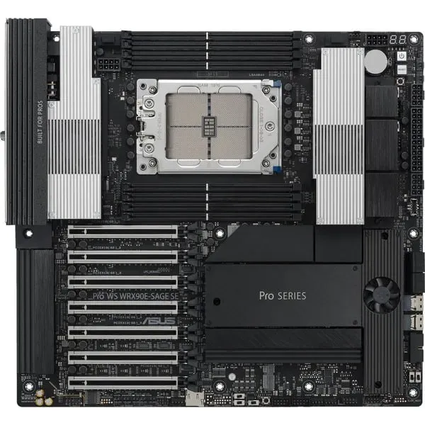 ASUS PRO WS WRX90E-SAGE SE – Bild 2