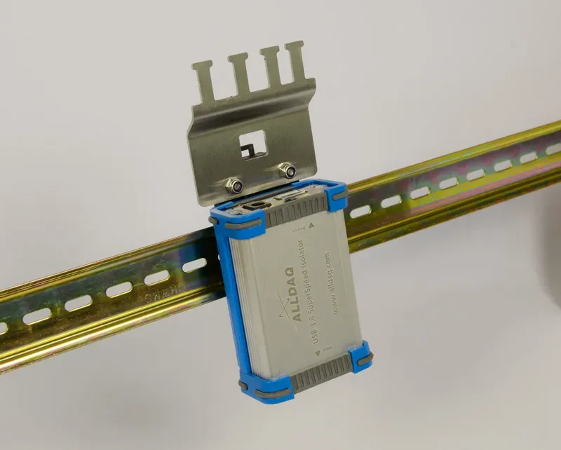 ALLDAQ zbh. ADQ-USB-ISO-HUT / Montagekit für ADQ-USB-ISO-Serie auf DIN-Hutschiene – Bild 6