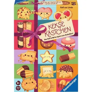 Keksekästchen, Würfelspiel Keksekästchen, Würfelspiel