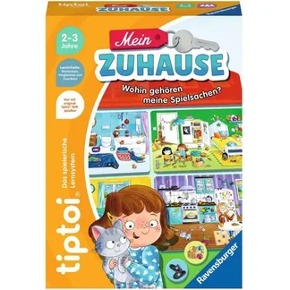 tiptoi Mein Zuhause, Brettspiel tiptoi Mein Zuhause, Brettspiel