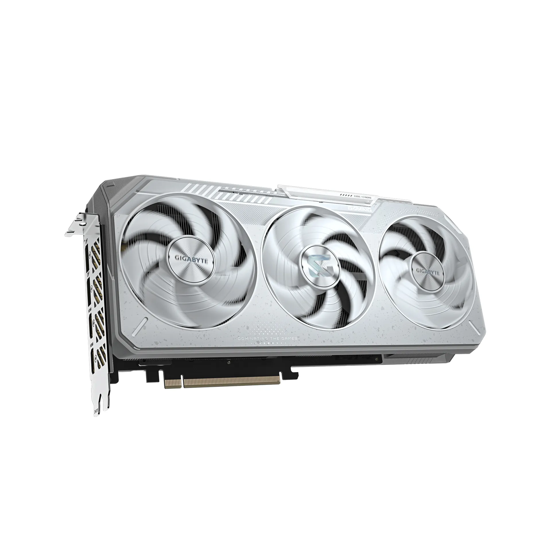 GIGABYTE Radeon RX 9070 XT GAMING OC ICE 16G Grafikkarte - 16GB GDDR6, 256bit, PCI-E 5.0, 3060 MHz Kerntakt, 2 x DisplayPort, 2 x HDMI, GV-R907XGAMINGOCICE-16GD – Bild 3
