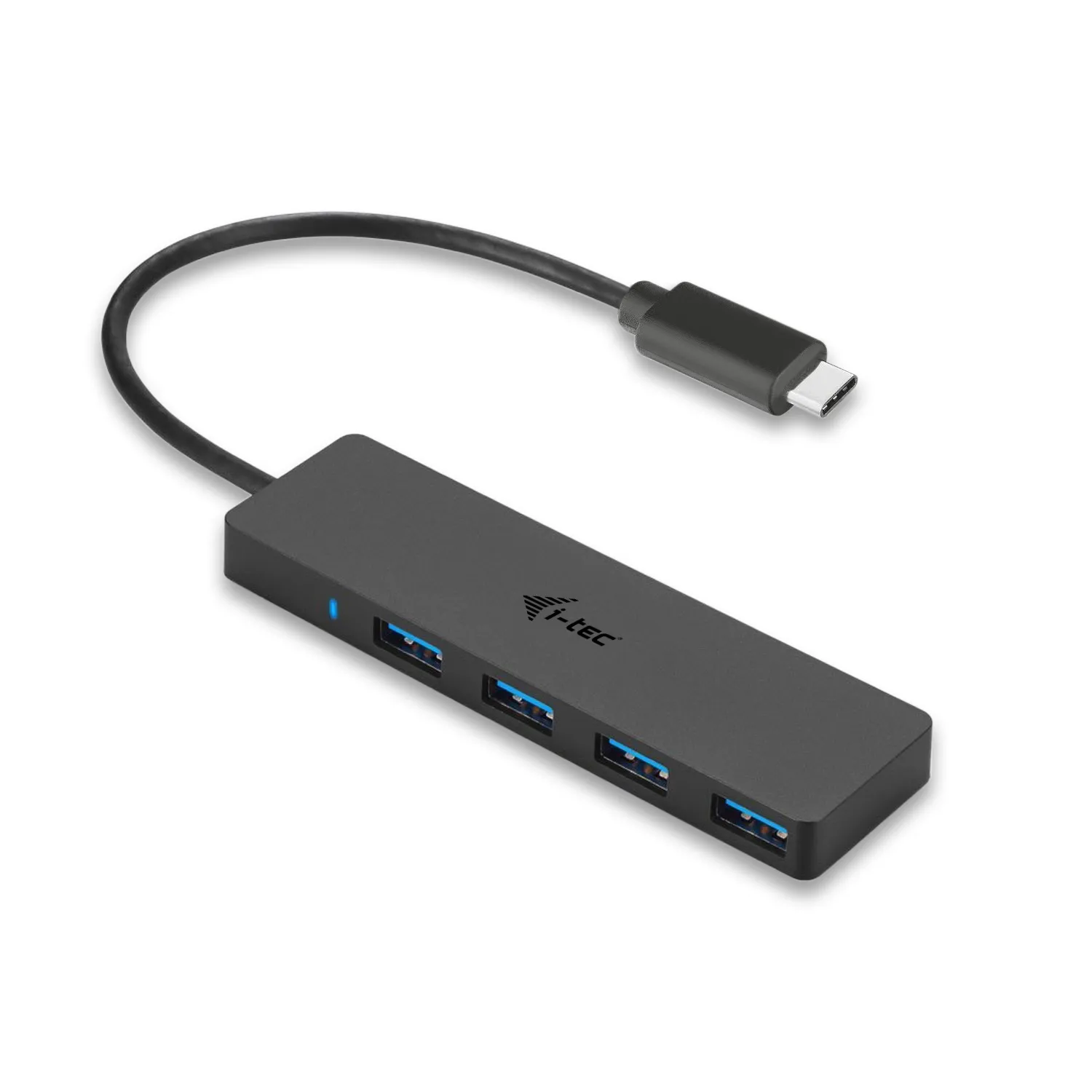 i-tec Advance USB-C Slim Passive HUB 4 Port i-tec Advance USB-C Slim Passive HUB 4 Port