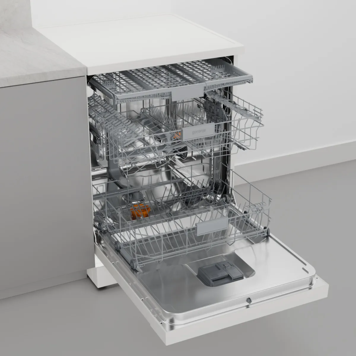 Gorenje Geschirrspüler GS643C90W BK070 – Bild 6