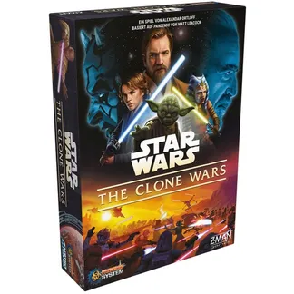 Star Wars: The Clone Wars, Brettspiel Star Wars: The Clone Wars, Brettspiel