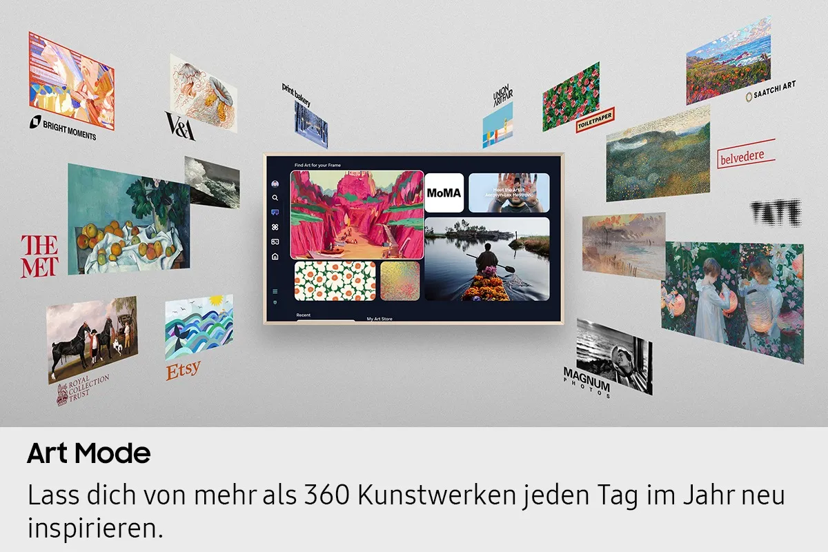 Samsung The Frame 85" Pro 4K Vision AI Smart TV (2025) – Bild 4