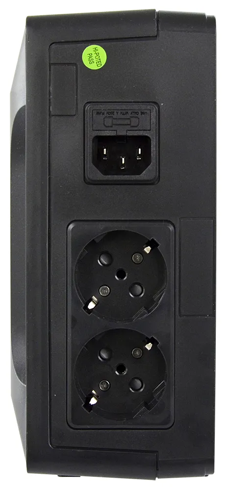 FSP Nano 800 Unterbrechungsfreie Stromversorgung (USV) Standby (Offline) 0,8 kVA 480 W 2 AC-Ausgänge – Bild 3