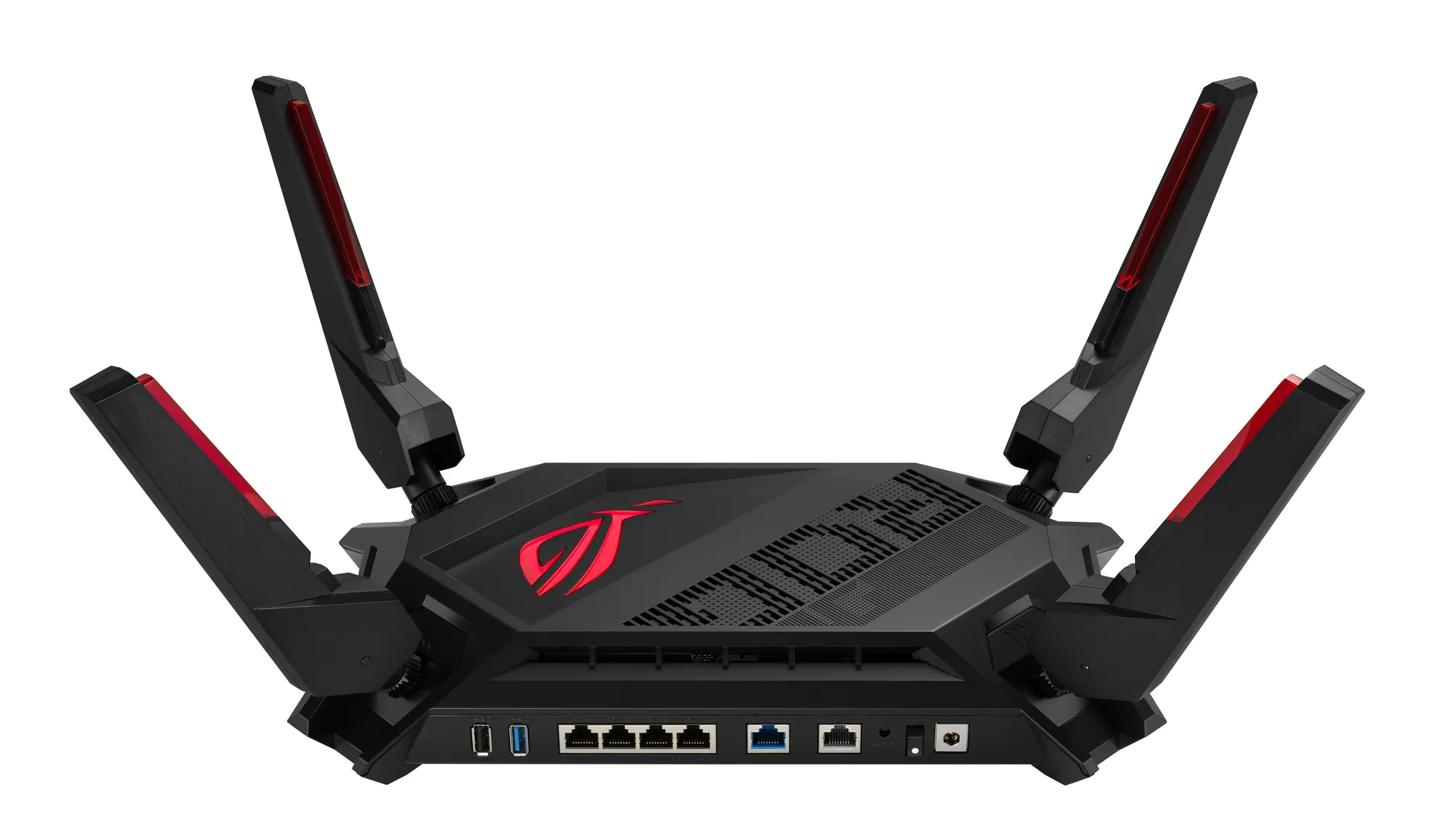 ASUS GT-AX6000 AiMesh WLAN-Router Gigabit Ethernet Dual-Band (2,4 GHz/5 GHz) Schwarz – Bild 4