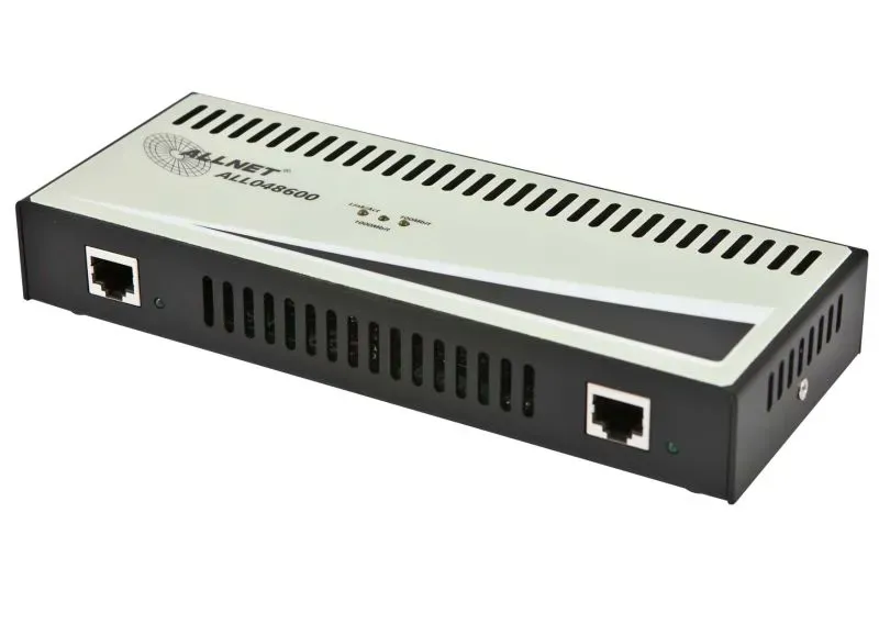 ALLNET ALL048600 / PoE Gigabit Repeater PoE++ 90W – Bild 2