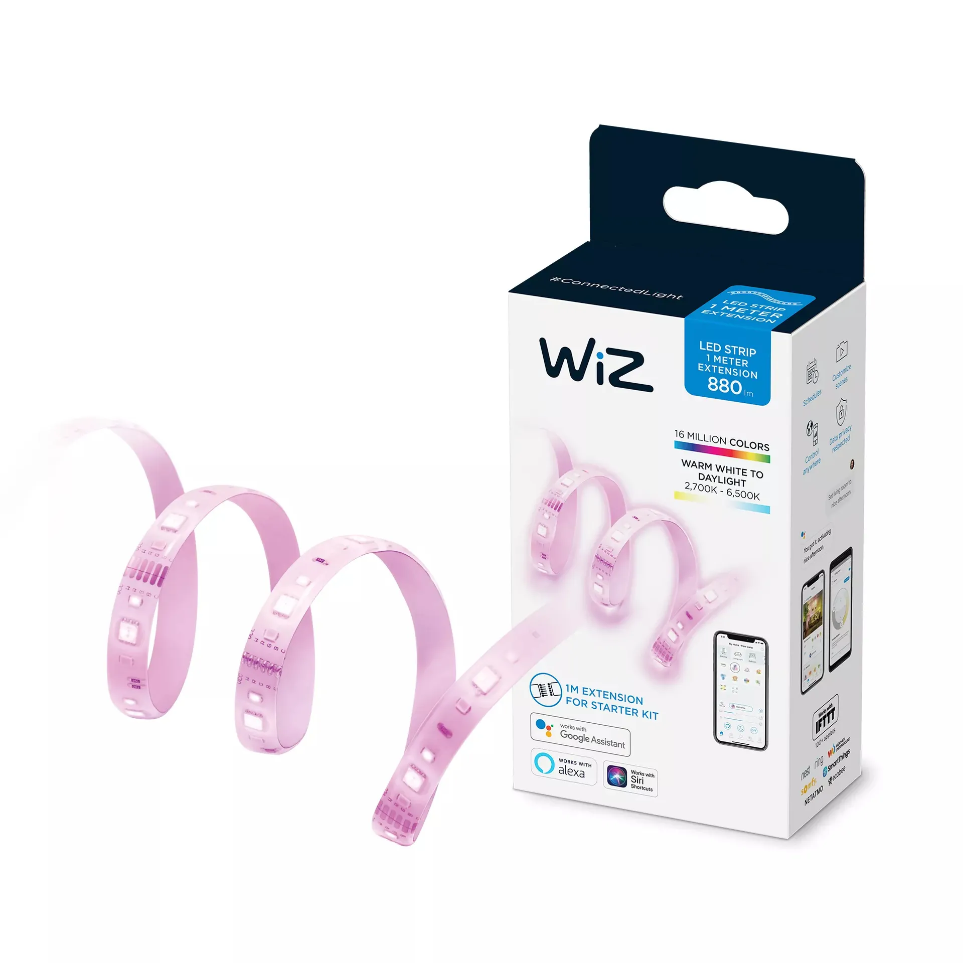 WiZ LED-Lightstrip Erweiterung 1 m – Bild 3