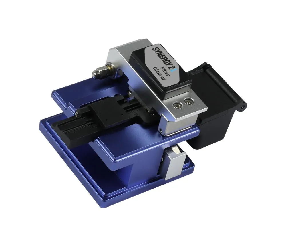 LWL-zbh. Glasfasertrenner/Faserbrechwerkzeug/Fiber Cleaver, Synergy 21, – Bild 3