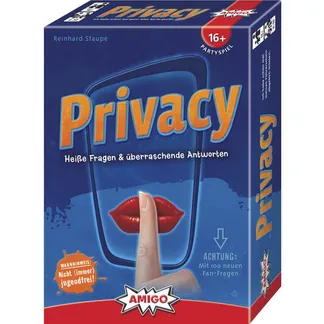 Privacy, Partyspiel Privacy, Partyspiel