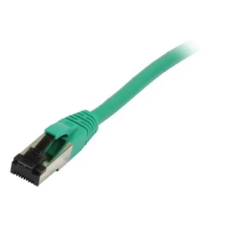 Patchkabel RJ45, CAT8.1 2000Mhz, 0.15m, grün, S-STP(S/FTP), TPE/LSZH(SuperFlex), AWG26, Synergy 21 Patchkabel RJ45, CAT8.1 2000Mhz, 0.15m, grün, S-STP(S/FTP), TPE/LSZH(SuperFlex), AWG26, Synergy 21