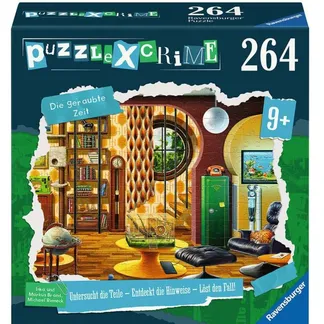 Puzzle X Crime Kids: Die geraubte Zeit Puzzle X Crime Kids: Die geraubte Zeit