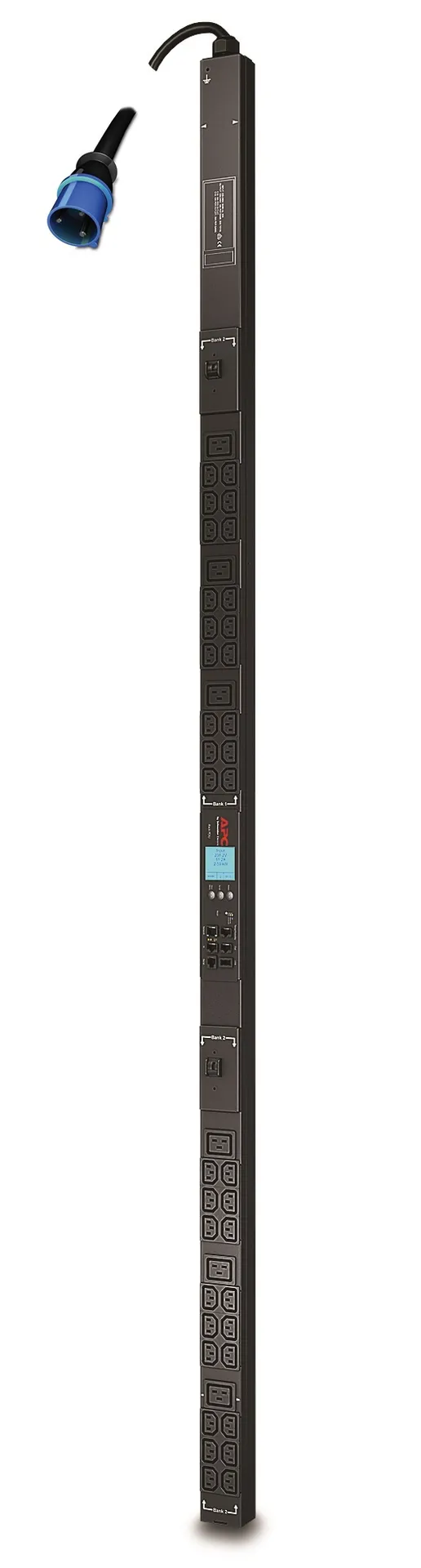 APC Rack PDU 2G, mit Messfunktion, Null HE, 32 A, 230 V, (36) C13 & (6) C19 – Bild 3